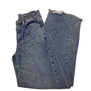 American Eagle Super Hi-rise Baggy Wide Leg Jeans